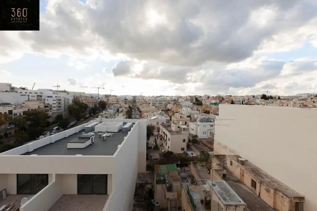 公寓 Saint Julian'sPenthouse And Bbq Kitchen Island & Massive Living By 360 Estates公寓