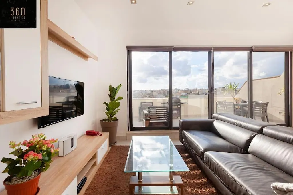 Saint Julian'sPenthouse And Bbq Kitchen Island & Massive Living By 360 Estates公寓 公寓 Saint Julian's