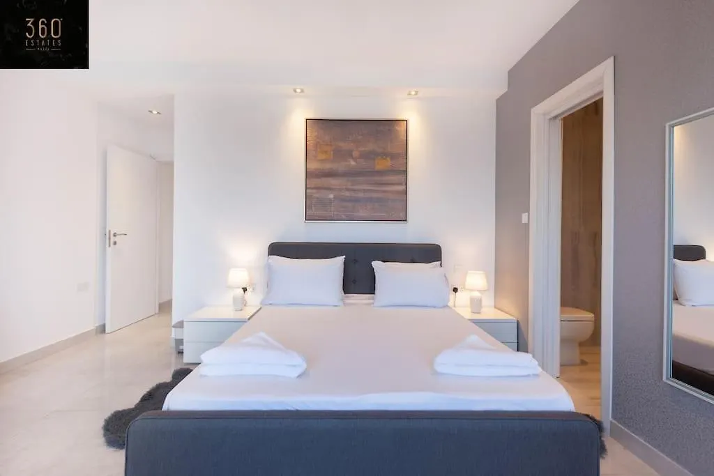 Apartmán Penthouse And Bbq Kitchen Island & Massive Living By 360 Estates Saint Julian's 0*,  Malta