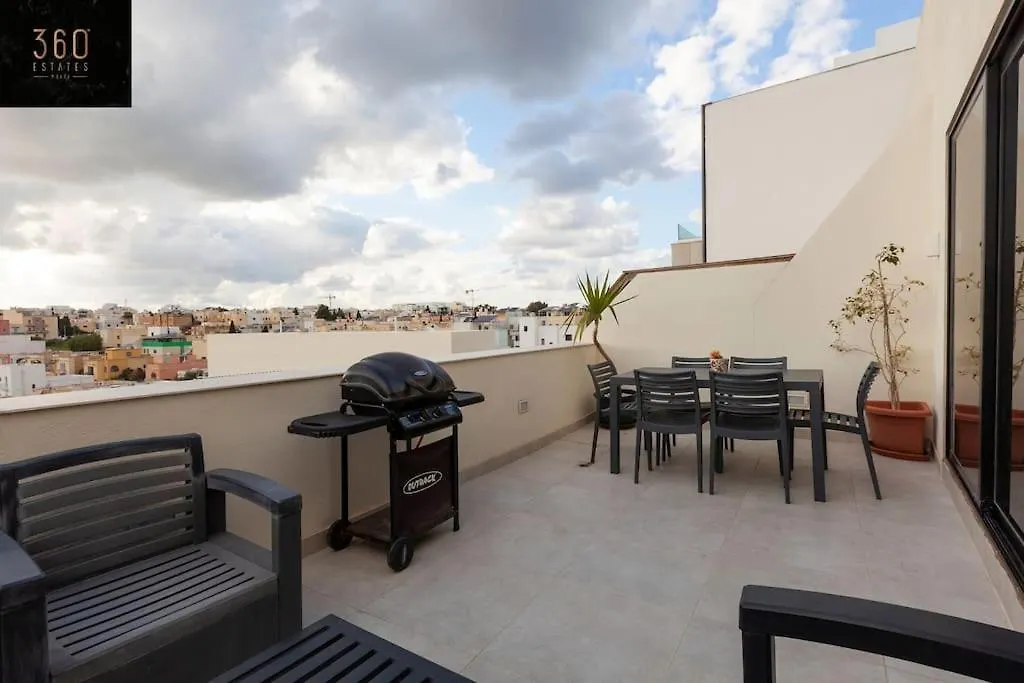 Saint Julian'sPenthouse And Bbq Kitchen Island & Massive Living By 360 Estates公寓 0*, Saint Julian's