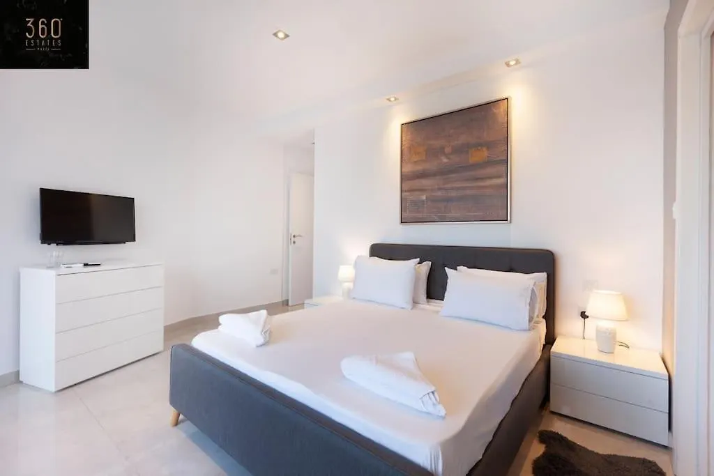 公寓 Saint Julian'sPenthouse And Bbq Kitchen Island & Massive Living By 360 Estates公寓