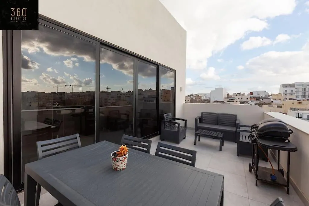 公寓 Saint Julian'sPenthouse And Bbq Kitchen Island & Massive Living By 360 Estates公寓