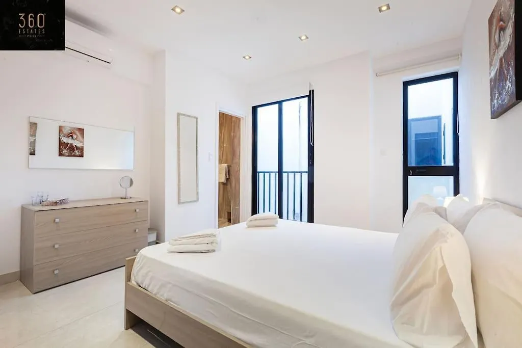 Apartmán Penthouse And Bbq Kitchen Island & Massive Living By 360 Estates Saint Julian's