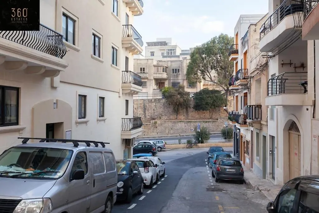 Apartmán Penthouse And Bbq Kitchen Island & Massive Living By 360 Estates Saint Julian's 0*,  Malta