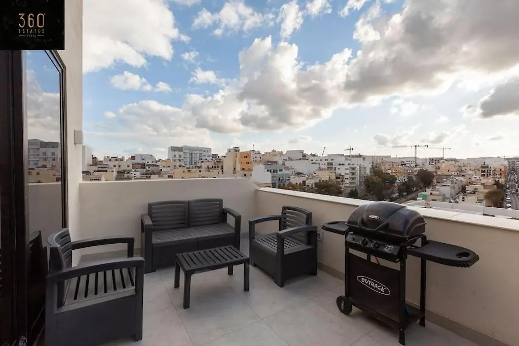 Saint Julian'sPenthouse And Bbq Kitchen Island & Massive Living By 360 Estates公寓 公寓 Saint Julian's