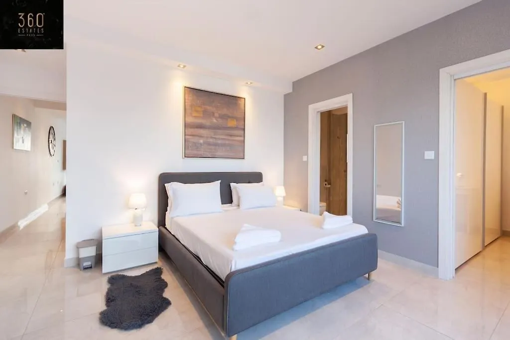 Apartmán Penthouse And Bbq Kitchen Island & Massive Living By 360 Estates Saint Julian's