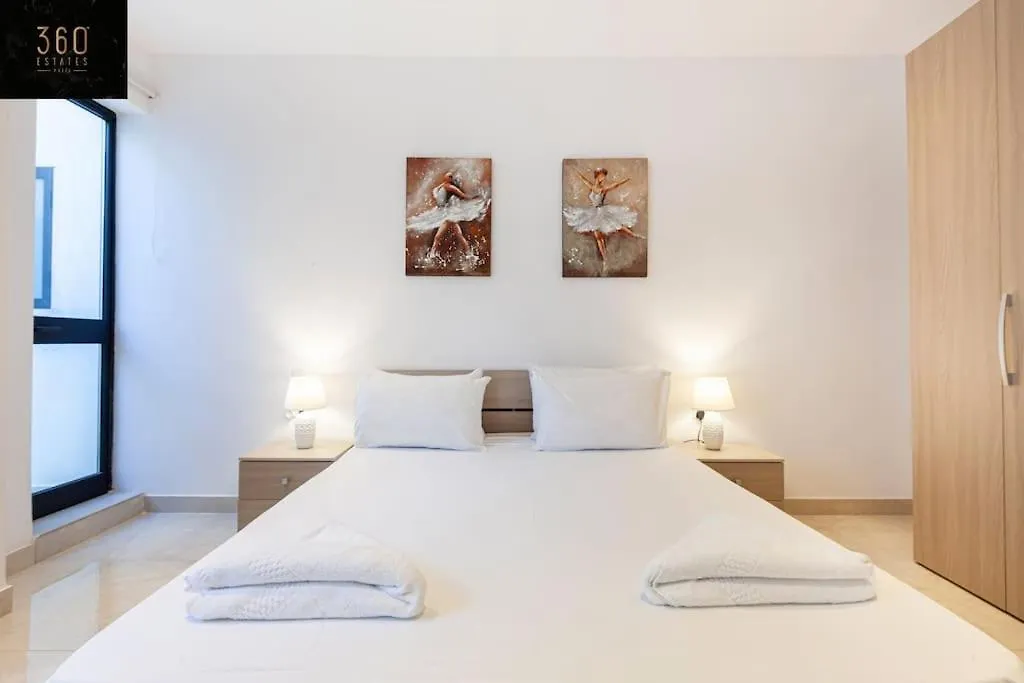 Apartmán Penthouse And Bbq Kitchen Island & Massive Living By 360 Estates Saint Julian's